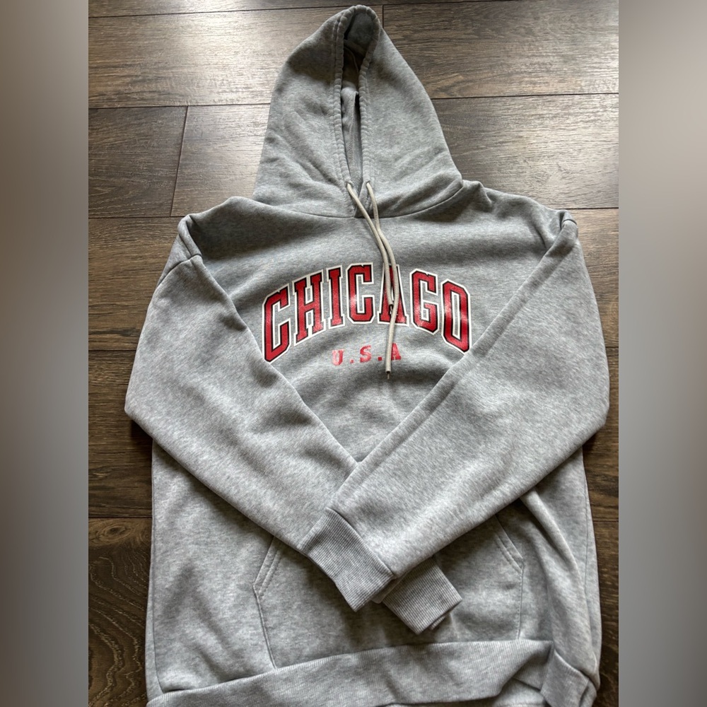 SHEIN chicago hoodie